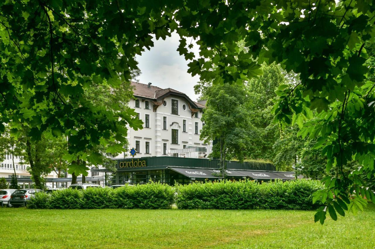 Heritage Hotel Krone Ilidža Exterior foto