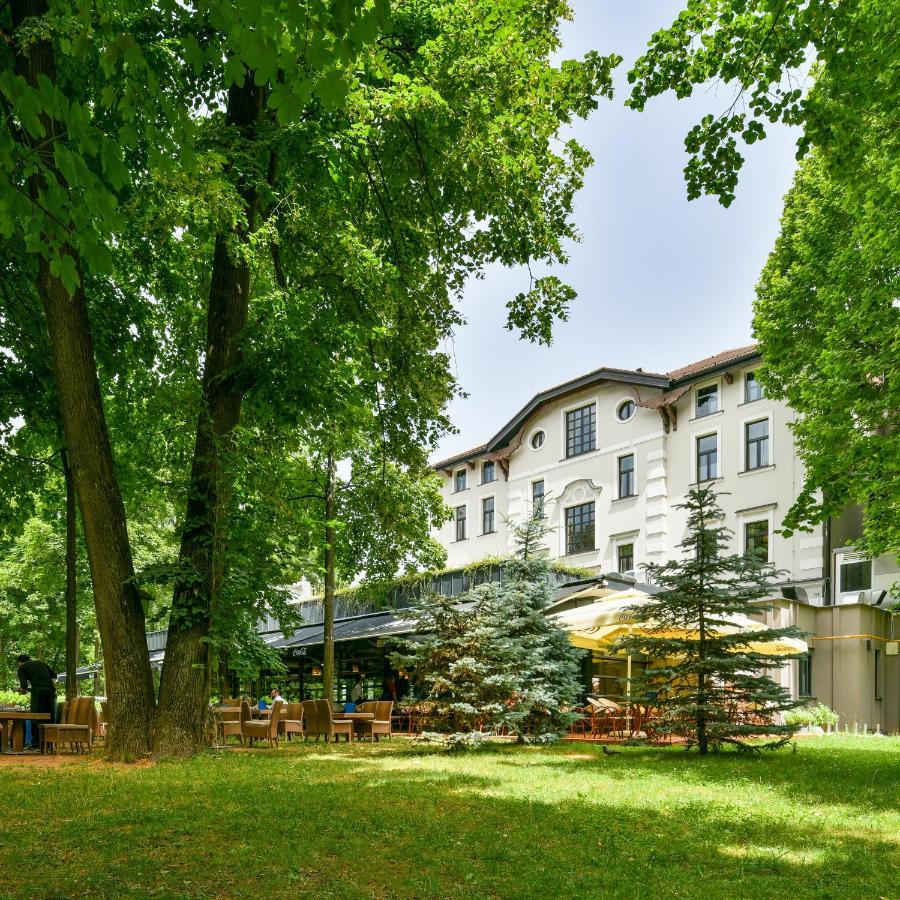 Heritage Hotel Krone Ilidža Exterior foto