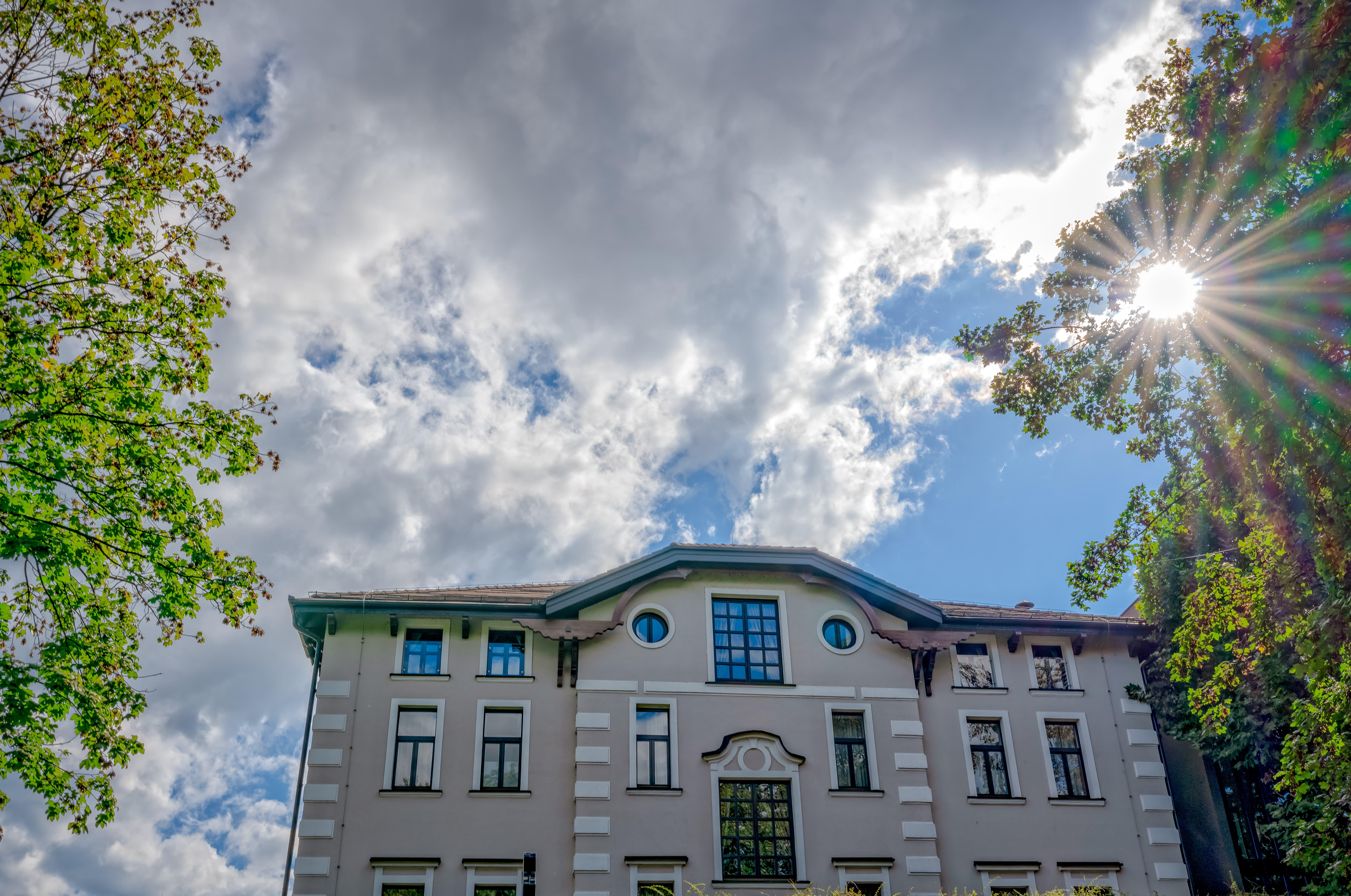 Heritage Hotel Krone Ilidža Exterior foto